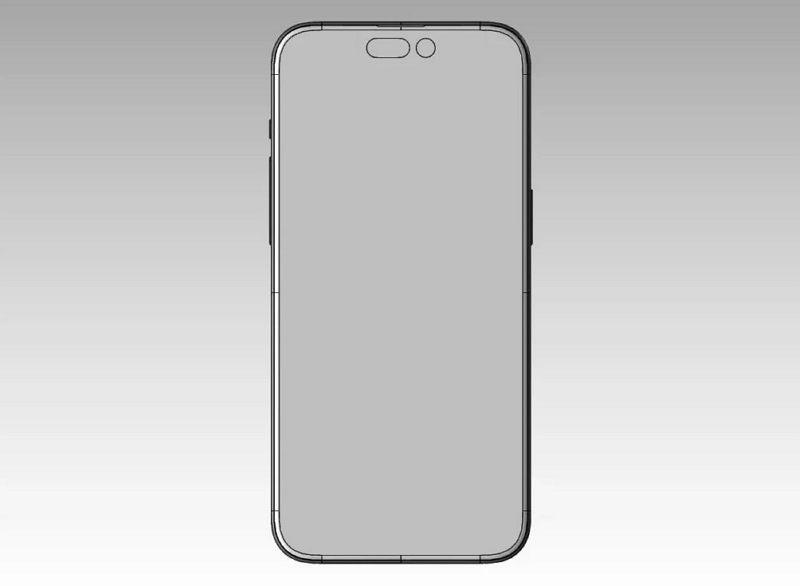 更多细节的 iPhone 15 Pro Max CAD图来了！
