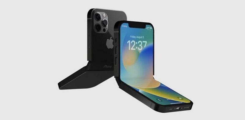 折叠式 iPhone 或具备防跌?；ぜ际? width=