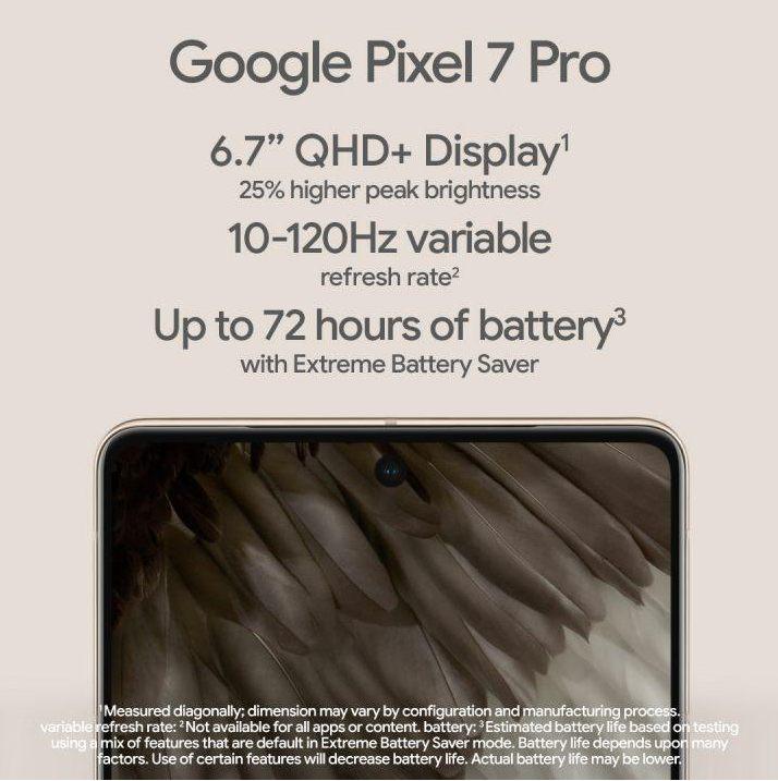 Google Pixel 7 Pro 正式发布：搭载 Tensor G2 处理器、5倍长焦镜头
