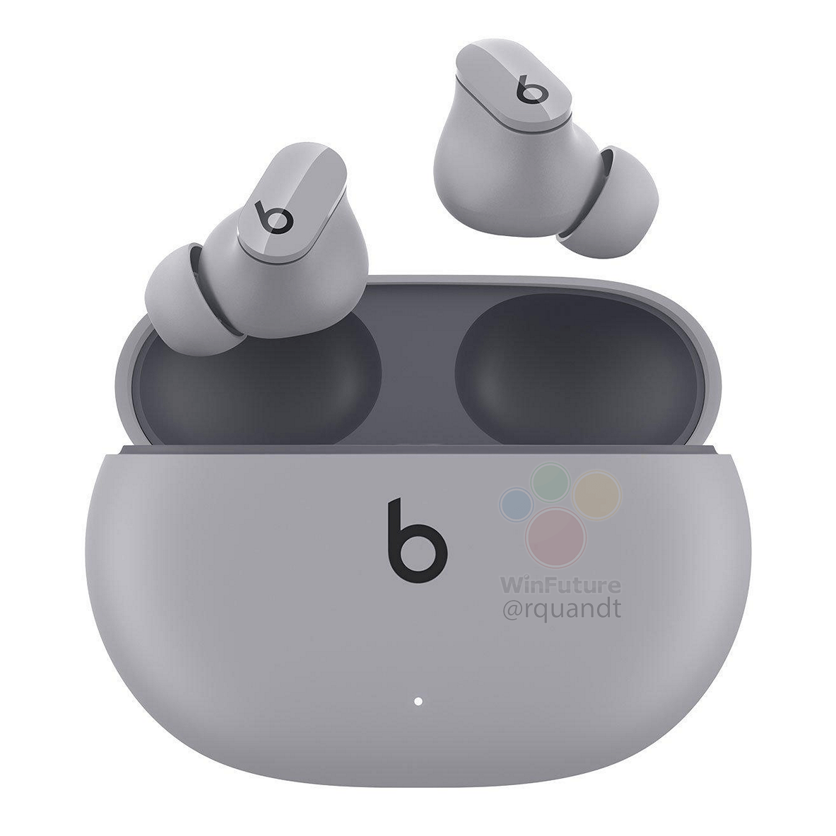 Beats Studio Buds春夏新色抢先看：月亮灰、海洋蓝和日落粉
