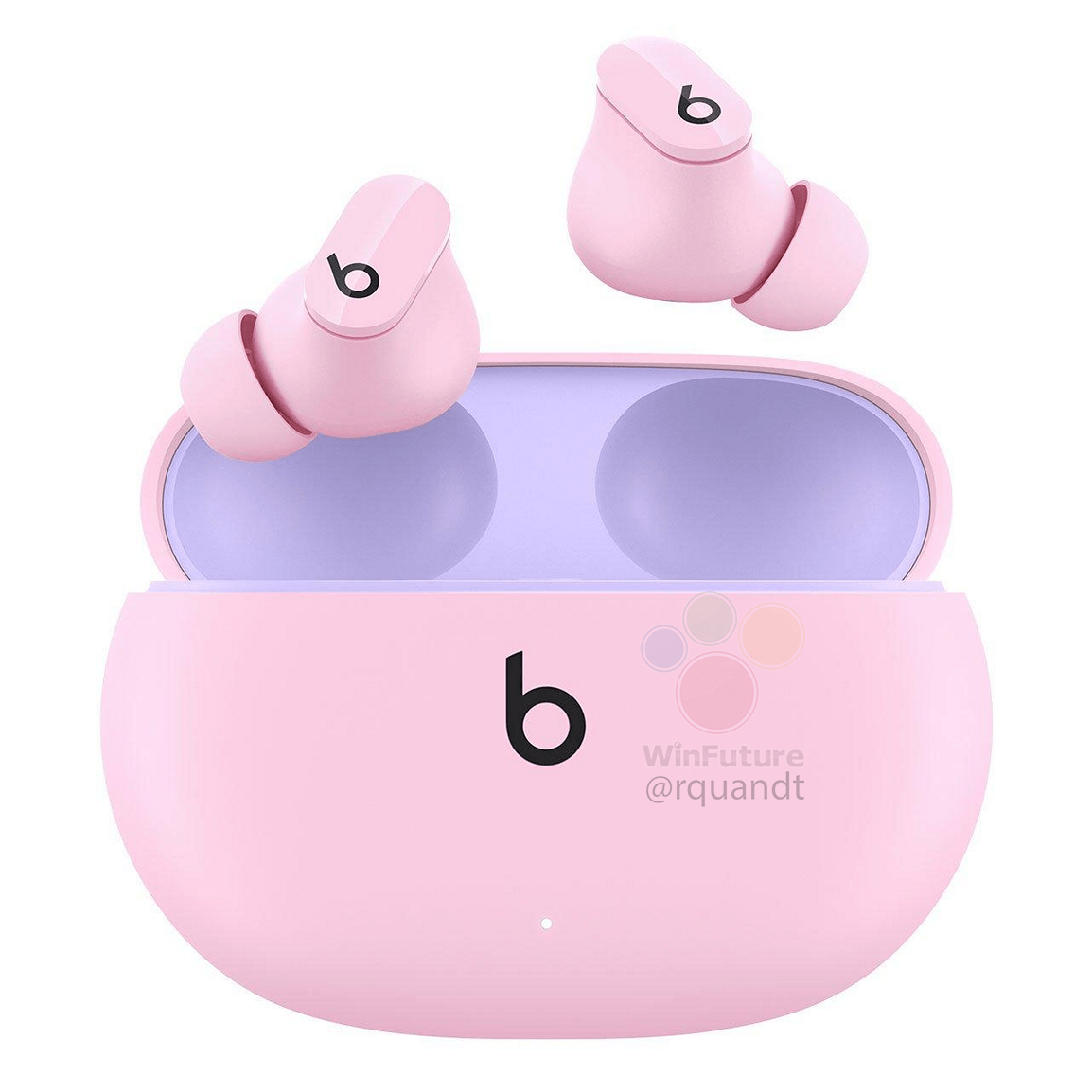 Beats Studio Buds春夏新色抢先看：月亮灰、海洋蓝和日落粉