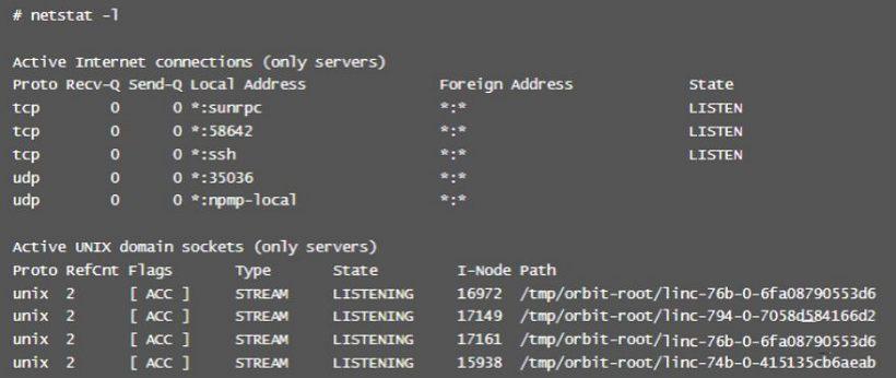 netstat命令有什么用_linux下netstat命令详解