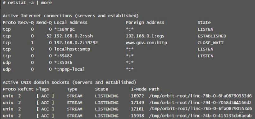 netstat命令有什么用_linux下netstat命令详解