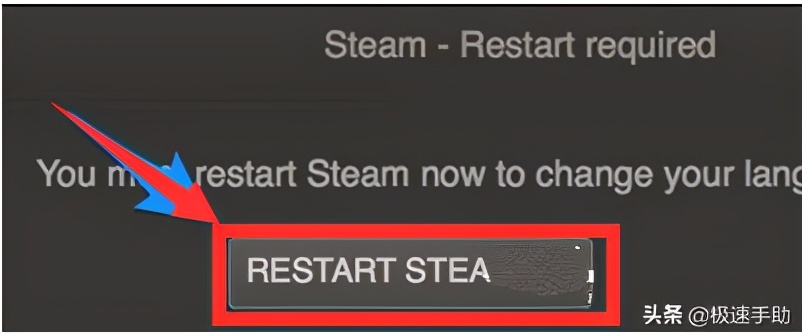 英文版Steam怎么设置中文？Steam设置中文方法-3