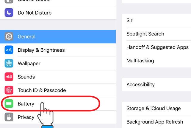 iPhone如何显示电量百分比？苹果iPhone显示电量百分比设置教程