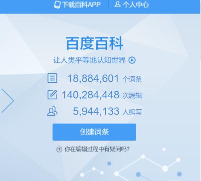 在登陆百科帐号创建百度百科时，需要什么资料？
