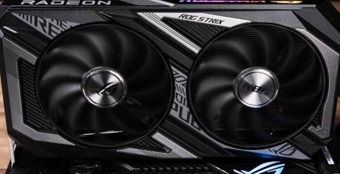 1080p入门卡，ROG STRIX RX 6600 XT OC显卡开箱评测