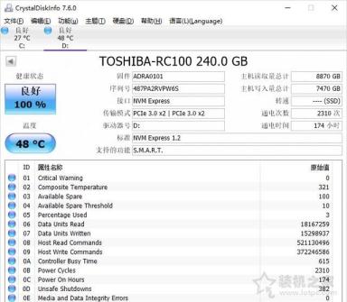 固态硬盘怎么测剩余寿命？SSD固态硬盘使用寿命检测方法