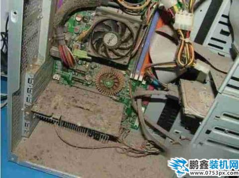 如何清理电脑灰尘