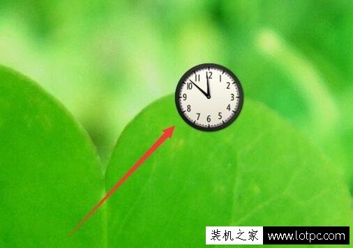 Win7电脑在桌面添加时钟、日历、货币、天气、CPU仪表盘小工具方法