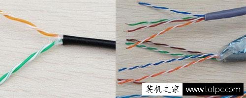 4芯网线和8芯网线的区别是什么？传输距离上有什么不同？