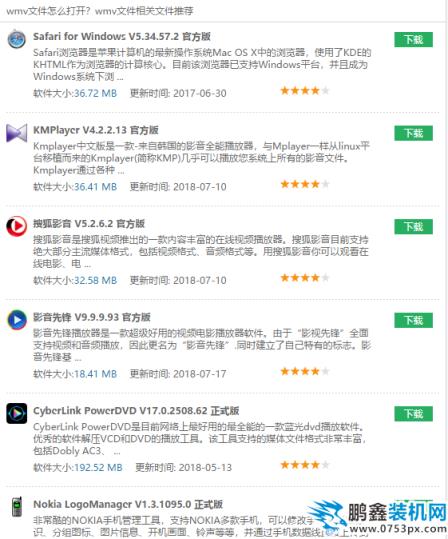 流媒体格式