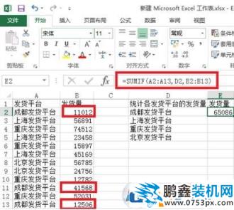sumif怎么用？Excel sumif函数包学包会教程
