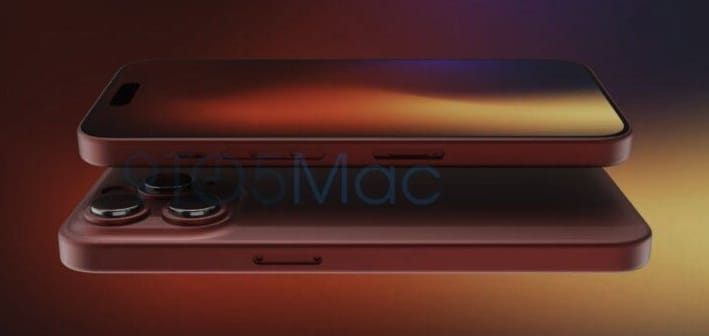 爆料称 iPhone 15 Pro 限定色是「深红色」，基础款 iPhone 15 Plus 有3种新色
