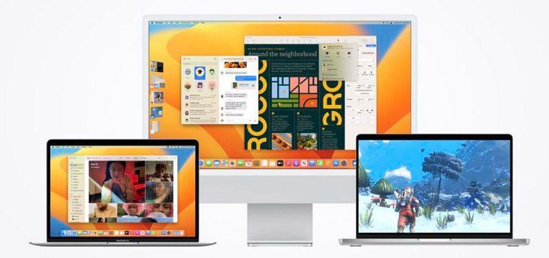 苹果macOS Ventura 13.4正式推出：修复 Apple Watch 解锁、蓝牙等问题