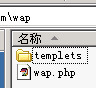 dedecms 织梦配置 手机 wap 站点，并绑定二级域名
