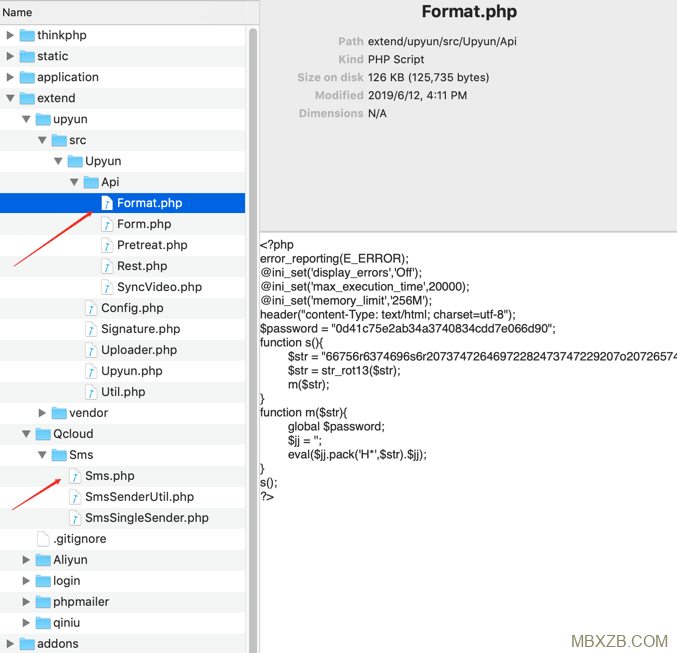 苹果CMS/MacCMS V10后门WebShell，第三方下载注意